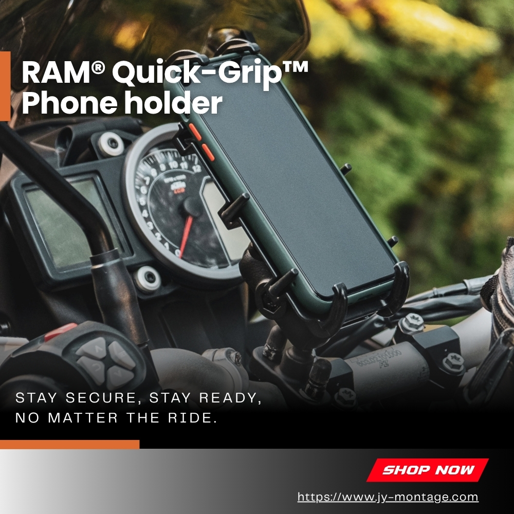 RAM® Quick-Grip™ 手機支架套組